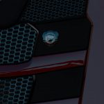 Scania RS NextGen Front Badges v1.0 1.38.x