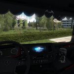 Scania S/R Luxury interior 1.38