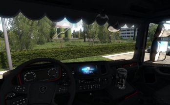 Scania S/R Luxury interior 1.38