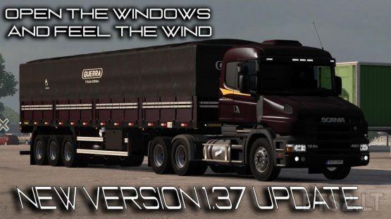 Scania T & T4 Brazilian Edit 1.37 and 1.38