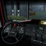 Steering Mod for Bus and Truck ETS2 1.38