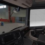Stickers Glass for Scania S 2016 v1.0
