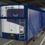 Thermo King Modified Cooler for SCS Owned Reefer Trailer v1.0