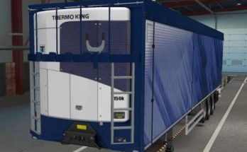 Thermo King Modified Cooler for SCS Owned Reefer Trailer v1.0