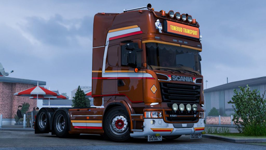 Tonerud skin for Scania R 1.0