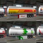 Trailer Skin Pack for MDModding Ownable Fuel Cisterns 1.38