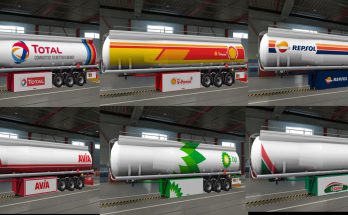 Trailer Skin Pack for MDModding Ownable Fuel Cisterns 1.38