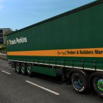 Travis Perkins Trailer skin v1.0