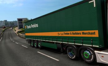 Travis Perkins Trailer skin v1.0