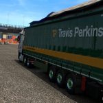 Travis Perkins Trailer skin v1.0