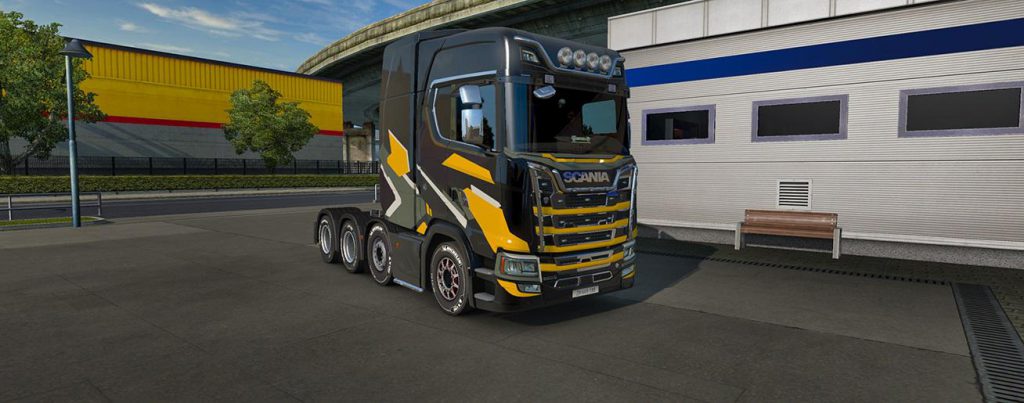 TUNER liveries for Scania S v1.0