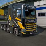 TUNER liveries for Scania S v1.0