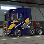 TUNER liveries for Scania S v1.0