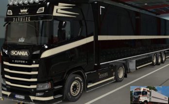 Holland Combo for Scania S NG by kRipt v1.2