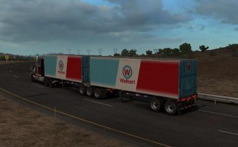 FREIGHT MARKET B-DOUBLE TRAILERS 1.38