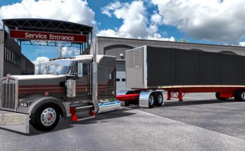 KENWORTH W900 PINGA 1.38