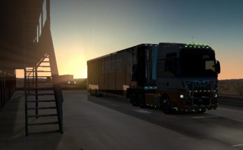 MAN TGX IN ATS 1.38