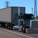 PETERBILT 389 LOWERED CHASSIS V1.0