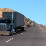 PETERBILT 389 LOWERED CHASSIS V1.0