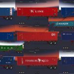 SHIPPING CONTAINER CARGO PACK + AI TRAFFIC V2.2