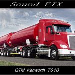 SOUND FIX FOR GTM KENWORTH T610 V1.0