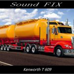 SOUND FIX FOR KENWORTH T609 V1.1