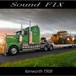 SOUND FIX FOR KENWORTH T908 V1.0