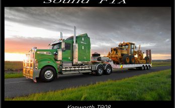 SOUND FIX FOR KENWORTH T908 V1.0