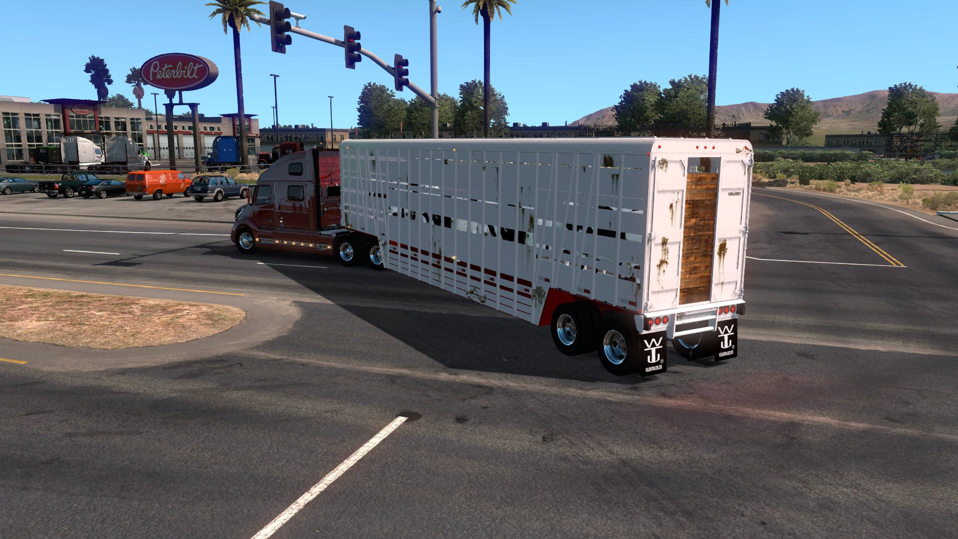 THE WILSON CATTLE POT TRAILER OWNABLE 1.38