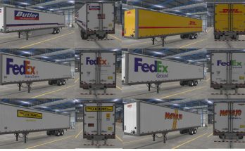 US TRAILERS PACK V1.0 BY PICENO7 1.38.X