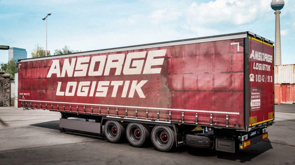 Ansorge Logistik for your Krone trailer v1.0