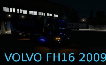 Blue Pack Volvo FH16 2009 (Classic) Combo v1.0