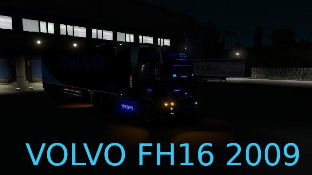 Blue Pack Volvo FH16 2009 (Classic) Combo v1.0
