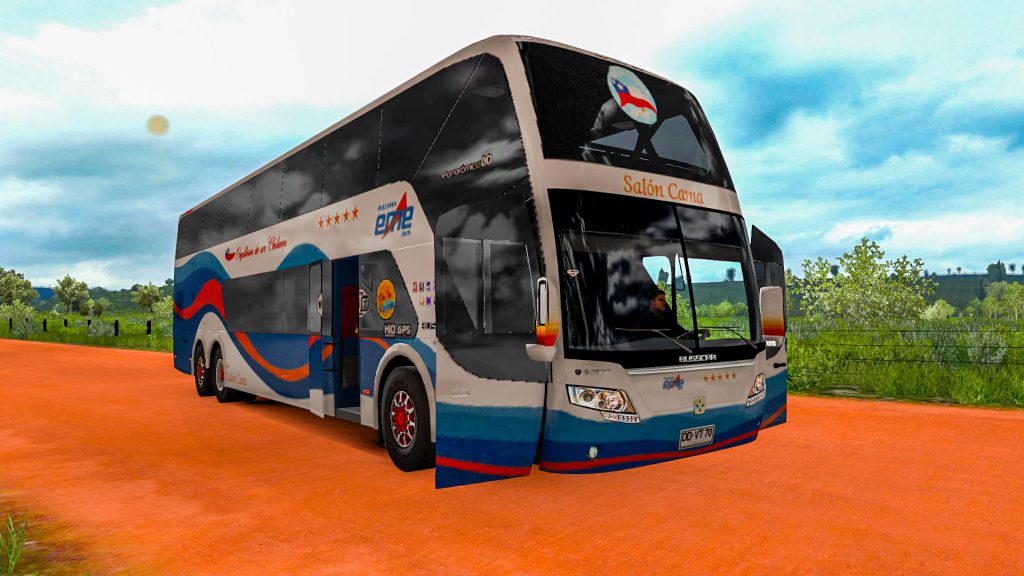 Busscar Panoramico Bus Mod ETS2 1.38