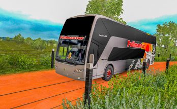 Busscar Panoramico Bus Mod ETS2 1.38