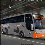 Busstar 360 4x2 ETS2 1.38