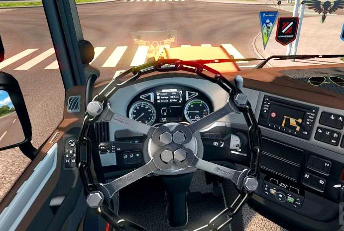 Chain Steering Wheel 1.38