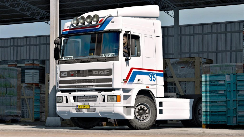 Cummins N14 for Daf 95 ATi XBS 1.38