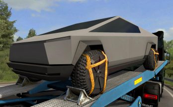 Cybertruck Cargo 4K v1.0