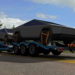 Cybertruck Cargo 4K v1.0