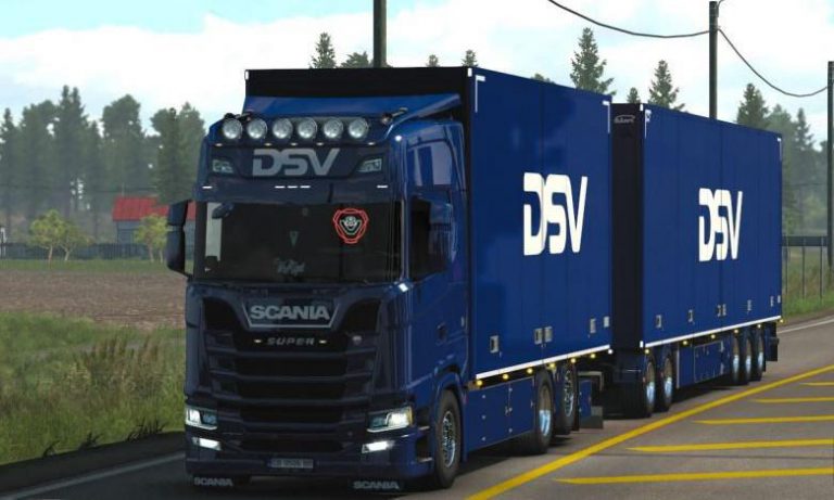 Dsv Tandem Skin By Kript For Scania S By Eugene And Kast V