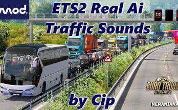 ETS2 Real Ai Traffic FMOD Sounds 1.38