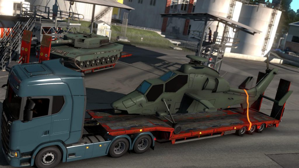 Eurocopter Tiger Cargo 4K v1.0