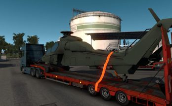 Eurocopter Tiger Cargo 4K v1.0