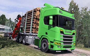 Fix For Scania Next Gen Rigid Forest Parts by Dzulfikar AT 1.38