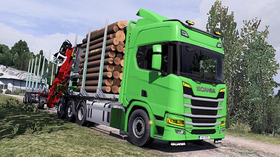 Fix For Scania Next Gen Rigid Forest Parts by Dzulfikar AT 1.38