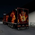 Flames Skin for Owned Trailers 1.38
