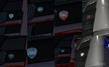 Front Badge for Scania RS NextGen v1.0