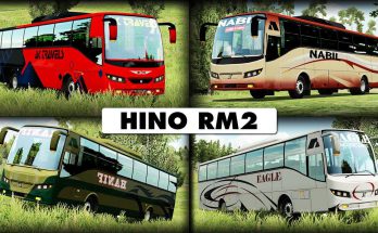 Hino RM2 (EXCLUSIVE) 1.31 – 1.38
