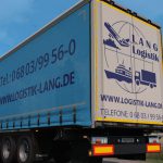 Lang Logistik MAN TGX Combo 1.38